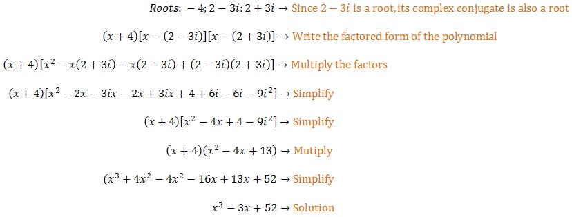 Write a polynomial function with rational coefficients